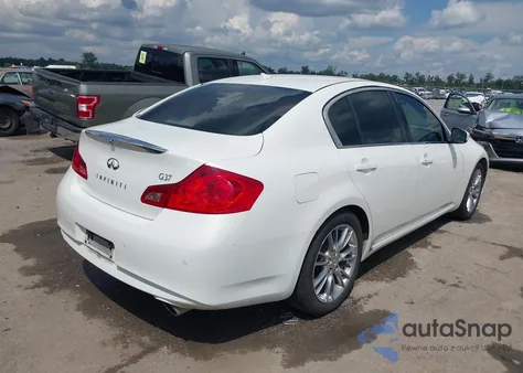 2011 Infiniti G37 Journey z USA, uszkodzony, nr VIN JN1CV6AP1BM508313